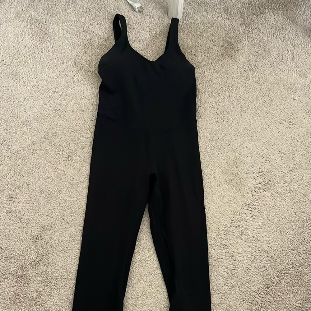 Lululemon black jumpsuit